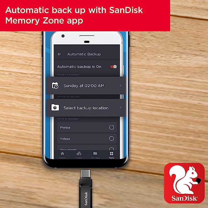 SanDisk Ultra Dual Drive Go 256GB USB Type C Pendrive for Mobile (5Y - SDDDC3-256G-I35, Black) SanDisk Ultra Dual Drive Go 256GB USB Type C Pendrive for Mobile (5Y - SDDDC3-256G-I35, Black)